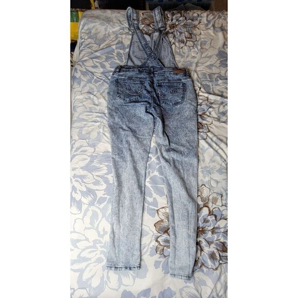 Harmony + Havoc Acid Washed Overalls - Size 9 - Picture 2 of 10